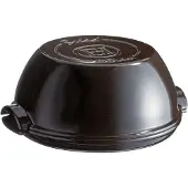 Emile Henry Broodvorm rond Fusain 32.5x29.5x14cm - 5.2l