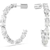 Swarovski 5672834 - Oorringen- Metaal