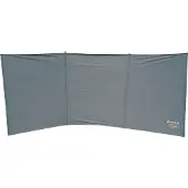 Eurotrail Windscreen - 3 Vlaks - Grijs