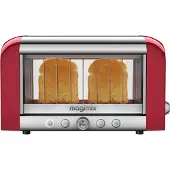 Magimix Le Vision toaster Rood