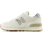 New Balance Sneakers laag donkerbeige / zwart / wit