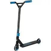 Schreuders Sport Black Dragon Stunt Scooter Mosaiq: Een robuuste beginnersscooter met 100 mm wielen, een stalen stuur en een antislip dek