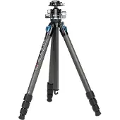 Sirui Waterproof Carbon Travel Tripod ST-124 + KS-30 balhoofd