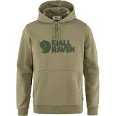 Fjällräven Trui Men Logo Hoodie Light Olive-XL
