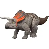 Jurassic World Rebirth Strike Attack-zuniceratops Figure Grijs Kinderen