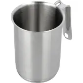 Demeyere Steelpannetje / Hoog Sauspotje Ø10cm / 1.1L 'Specialties 3'