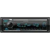 Kenwood KMM-BT309 Autoradio - Variabele kleur