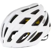 BBB Cycling Hawk MIPS Racefiets Helm - Wielrenhelm - Fietshelm Volwassenen - Mat Wit - Maat M - Fietshelm MIPS - BHE-153