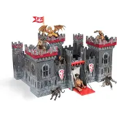 Papo Kasteel van de mutanten - - Houten model - Voor kinderen van 3 jaar en ouder