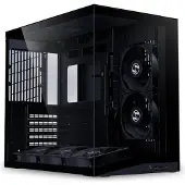 Lian Li O11 Dynamic Mini V2 Flow Mini-tower Behuizing, PC-behuizing, Gaming-behuizing Zwart