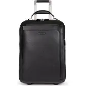 Piquadro Modus Special 2 wielen Cabinewagen 50 cm Laptop compartiment zwart