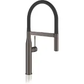 GROHE Essence - Keukenkraan met flexibele uitloop, Hard Graphite 30294A00