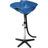 Sibel Wasbak Angels Bay kantelbaar blauw