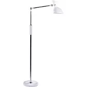 Beliani ANDROMEDA - Staande lamp - Wit - Synthetisch materiaal
