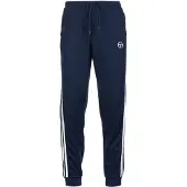 Sergio Tacchini Sportbroek 'New Damarindo' donkerblauw / wit