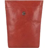 Esquire Sleutelhanger 'Toscana' bruin / zilvergrijs