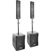VONYX Geluidsinstallatie - VX1200 - Actieve 2.2 geluidsset van 1500W