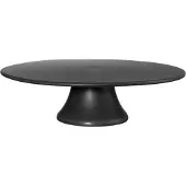 Asa selection Taartplateau Grande Black Iron 35 cm