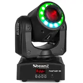 Beamz Panther 35 Moving Head met LED ring en 35W LED