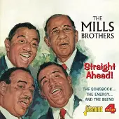 Import Straight ahead! The songbook, the energy and the blend - 4 CD