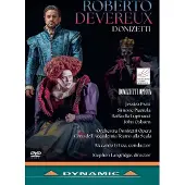 OUTHERE Stephen Langridge, Jessica Pratt, Simone Piazzola, Orchestra Donizetti Opera, Coro Dell'accademia Teatro Alla Scala, Riccardo Frizza - Donizetti: Roberto Devereux (DVD)