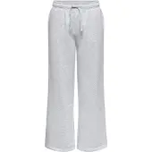 ONLY Broek 'ONLBest' grijs gemêleerd