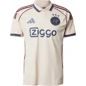 Adidas Tricot 'AJAX 3' ivoor / donkerblauw / donkerrood