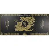Lexip x Warner Game of Thrones Flexible Mouse Mat XXL, Lannister Edition, Black (90 x 40 cm)