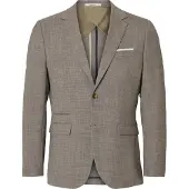 Selected Colbert 'SLHOasis' donkerbeige
