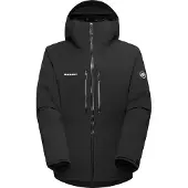 Mammut - Ski jassen - Stoney HS Thermo Hooded Jacket Men Black voor Heren - Maat L - Zwart