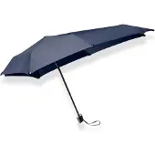 Senz Manual Opvouwbare Stormparaplu midnight blue