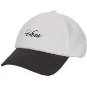 Vans Pet Script Curved Bill Jockey heren One size