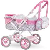 Corolle Poppenwagen Bloemen voor Babypop van 36-42cm