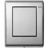 Tece Planus Urinoir Bedieningsplaat - RVS Geborsteld - RVS - Toiletten, Urinoirs, Urinoir Bedieningsplaten - 4027255011489