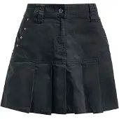 Brandit Midirok - Dale Skirt - XS tot 4XL - voor Vrouwen - zwart | Maat M