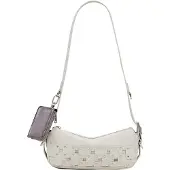 Desigual Schoudertas taupe / basaltgrijs
