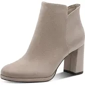 Tamaris Enkellaarsjes taupe