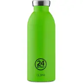24Bottles Drinkfles 'Clima' neongroen