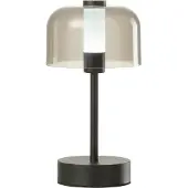 J-Line tafellamp Woa - metaal - zwart