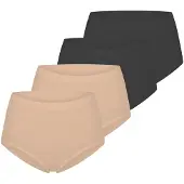 Sloggi Dames high waist panty 4 pack GO Sense