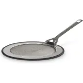 Le Creuset SPATSCHERM PAN 26-30 CM, Pan deksel, Zilver