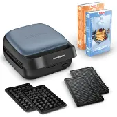 Tefal Snack Collection SW8674 tosti- en wafelapparaat