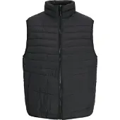 Jack & Jones Plus Bodywarmer 'JJEState' zwart