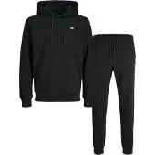 JJ REBEL Joggingpak zwart / wit