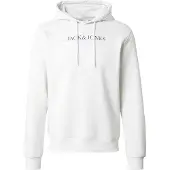 Jack & Jones Sweatshirt 'JORBILLYBURG' lichtblauw / donkerblauw / wit gemêleerd