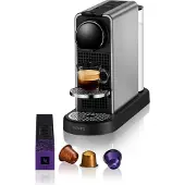 Krups Nespresso CitiZ Platinum XN610T Titan