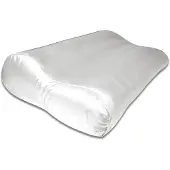 Silk Heaven Zijden Kussensloop Cloud White Ergonomisch - 19MM - - 40x60cm
