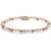 Rebel & Rose Roses And Cherry Glam Rocks RR-40165-G-S Armband 16,5cm