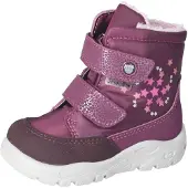 Pepino by Ricosta Snowboots 'Milena' lila / braam