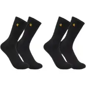 Carhartt Midweight Crew Sokken - 2 stuks Maat